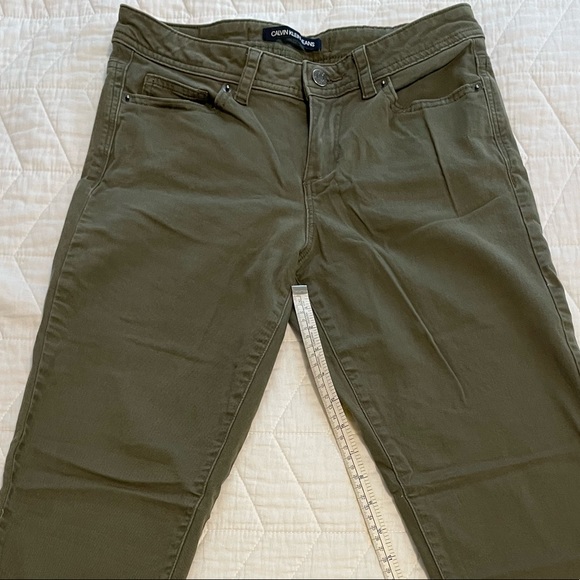 Calvin Klein Jeans cropped pants - Picture 4 of 6